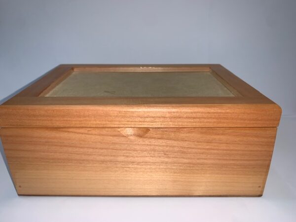 Caja 6 espacios madera nativa