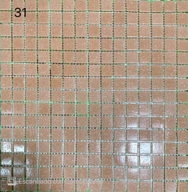 MOSAICO COLOR LISO COD: 31