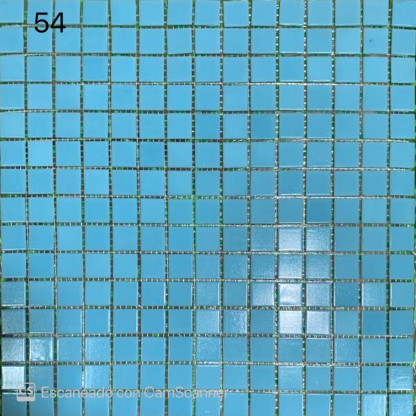 MOSAICO COLOR LISO COD: 54