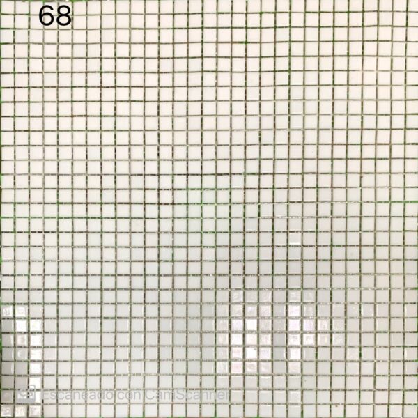 MOSAICO COLOR LISO COD: 68