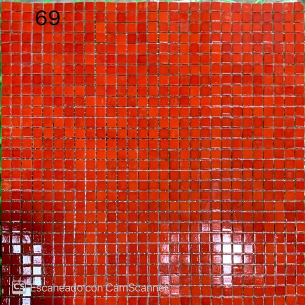 MOSAICO COLOR LISO COD: 69