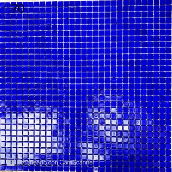 MOSAICO COLOR LISO  COD: 70