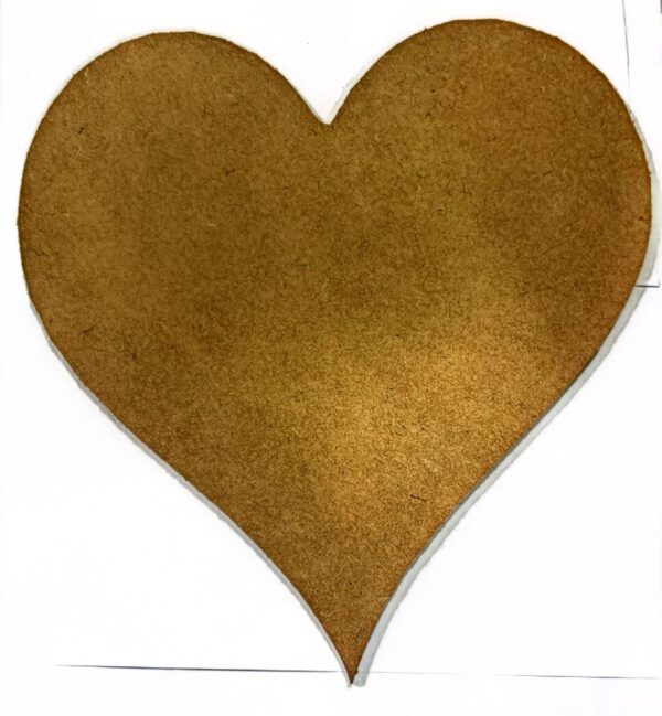 Corazón Isa  mediano t2 (24 cm x 24 cm)