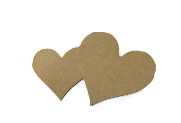 Corazón doble mediano t2 ( 39 cm x 24.5 cm)