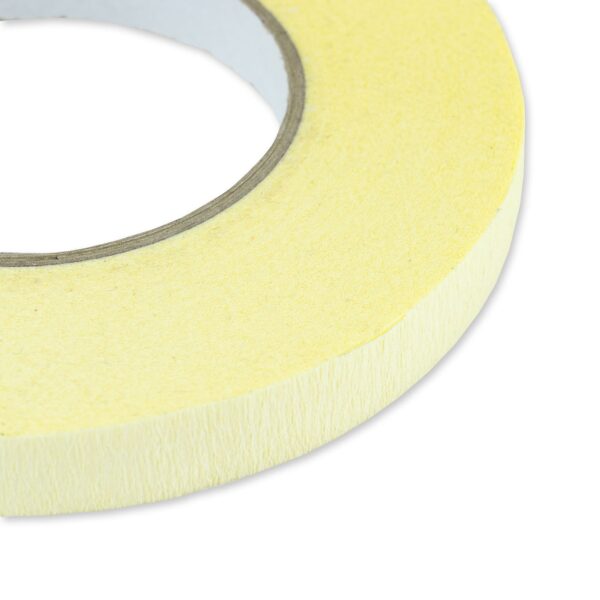 Cinta de papel 15 mm amarilla claro
