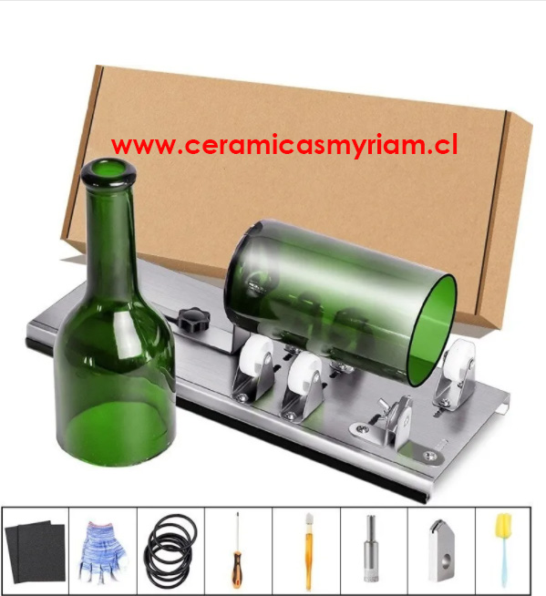 Cortador de Botellas redondas Calidad superior