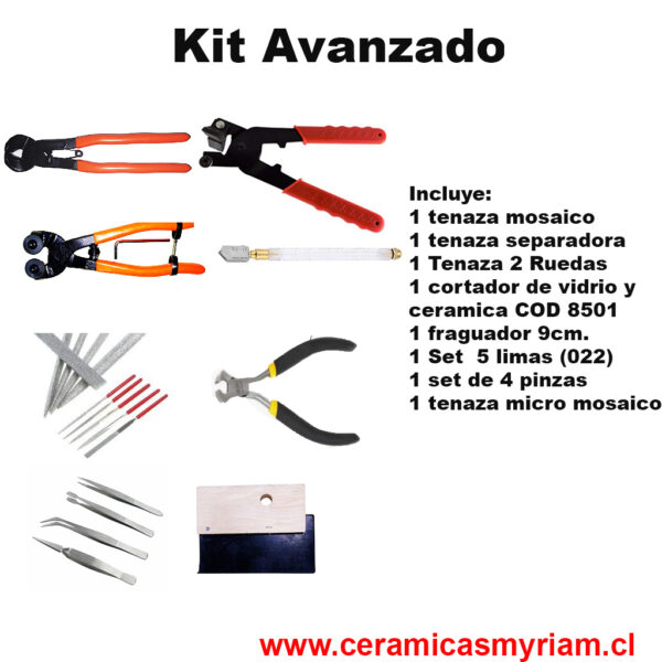 N°3: Kit Avanzado 8 Herramientas
