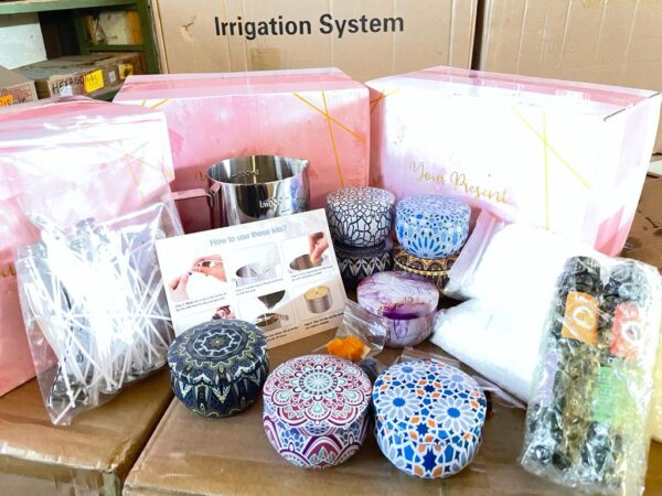 KIT VELAS 3
