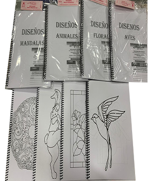cuadernillo diseños Animales