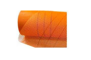 Malla Mosaico indirecto Fibra Naranja