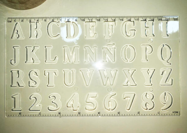 regla letras