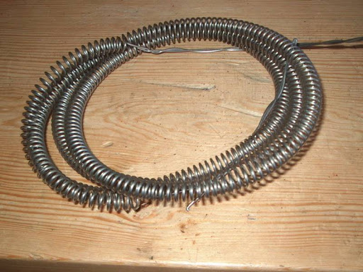 Resistencia para horno PARAGON DE 8 AMPERES   ( una unidad)