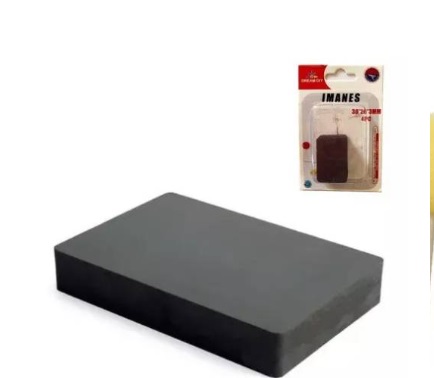 set 4 imanes de 20 mm x 30 mm de grosor (empaque incluye 4 unidades)